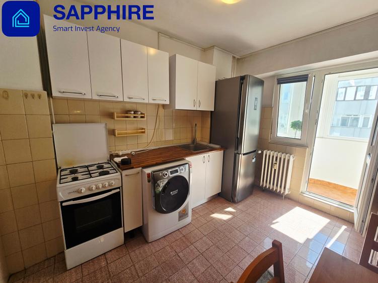 Apartament 2 camere metrou Piața Muncii, Bd. Decebal, bloc reabilitat