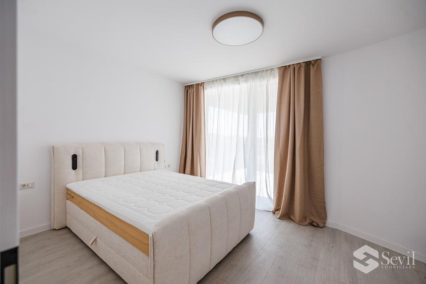 Sunbelt by Sevil | 2 camere | 58,75 mp | MOBILAT și UTILAT | Parcare subterană
