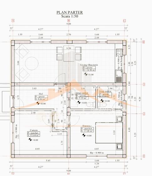 Casă Premium Parter – Midia Sat, Năvodari  | Teren în proprietate