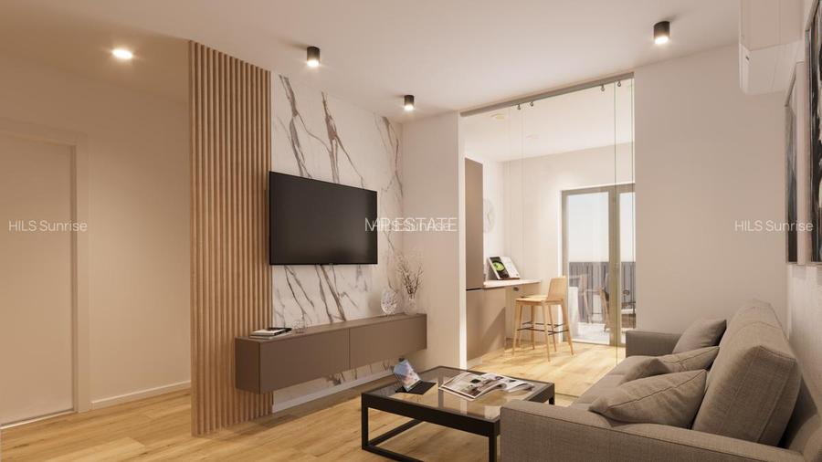 Apartament 2 camere / Hils Sunrise / 5 minute Metrou / Comision 0% - 2