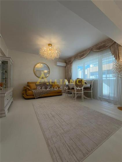 APARTAMENT 3 CAMERE MOBILAT SI UTILAT - METROU BERCENI