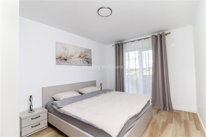 Apartament 4 camere moderne, etaj 1, 85mp, 2 bai si parcare | Borhanci - 10