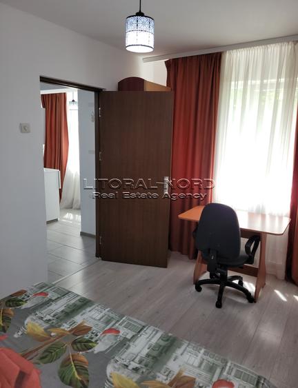 Tomis Nord - Campus, ap. 2 camere, 41 mp, etaj 3, mobilat, utilat, centrala gaze