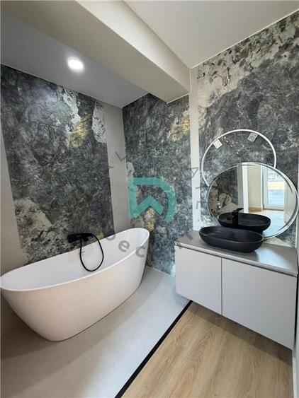 Penthouse 4 camere, 3 bai, 120 mp, Terasă 88 mp, Prima Închiriere | Pr