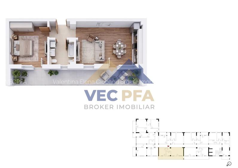 Apartamente 2 Camere Decomandate | Comision 0% - 10