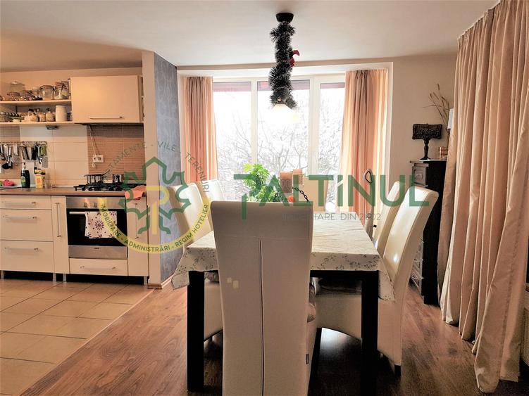 Vila Șelimbăr – 700 mp teren, jacuzzi, semineu, front stradal 30 ml