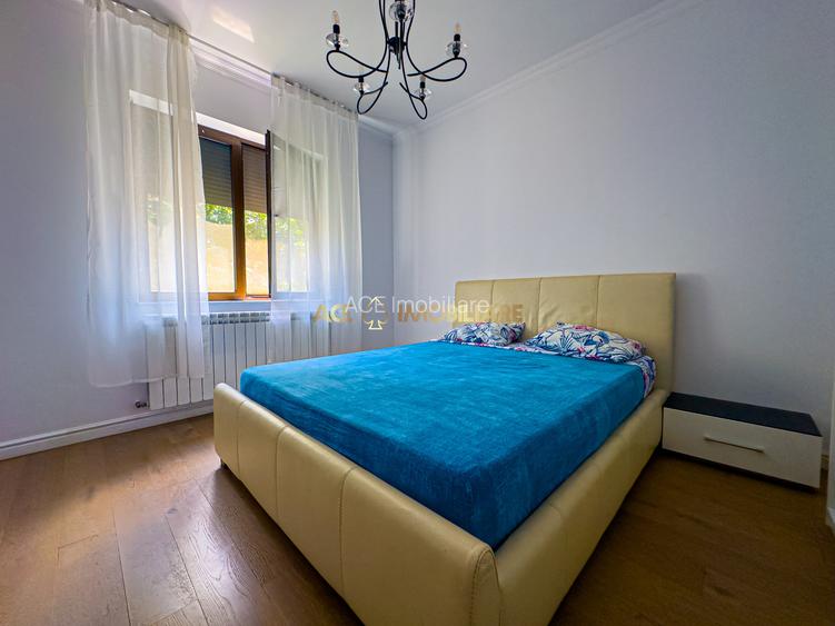 2 Camere | Primaverii | Metrou | Centrala | Parcare | 72MP | Curte - 6