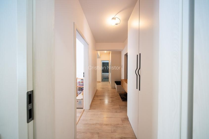 Apartament 3 camere, mobilat, parcare subterană – Apărătorii Patriei