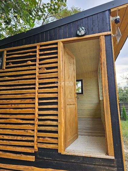 Teren 1000 mp cu tiny house, priveliste spre rau si padure- la 1h30 de Bucuresti - 16