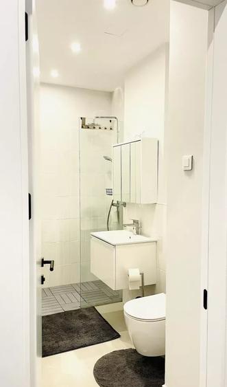 Apartament de 2 camere, 60 mp, incalzire prin pardoseala, terasa, zona Baneasa