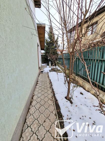 Tătărași, str. Eternitate 77, casa cu 3 camere 110mp, teren 280mp