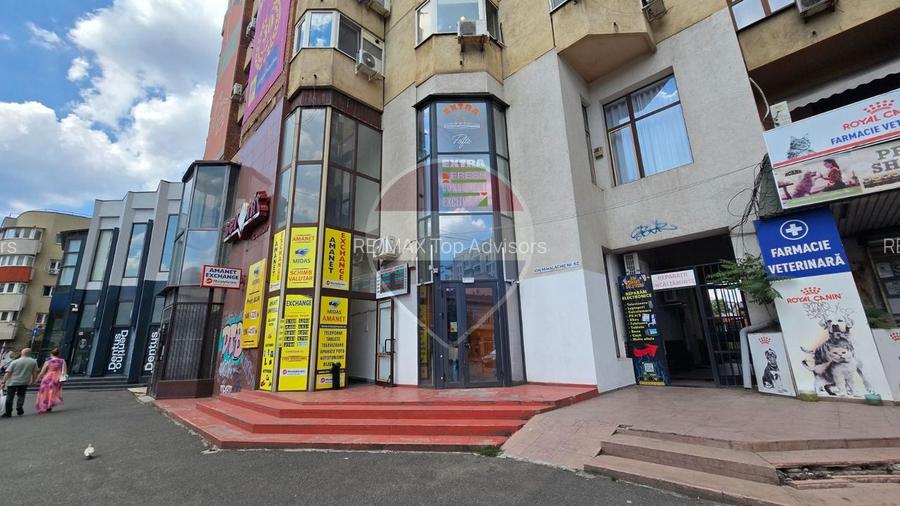 Spațiu comercial de închiriat 143mp în zona 1 Mai - 14