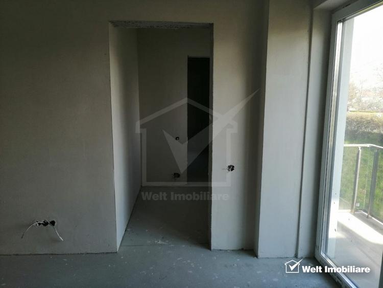 Apartament spatios situat in Marasti, semifinisat