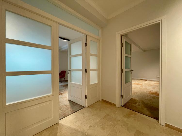 Inchiriere spațiu birouri premium 140 mp - parter bloc boutique TEI/B.Vacarescu