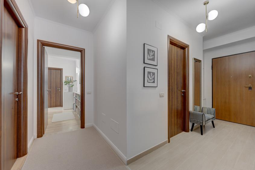 4 Camere Premium | Apicultorilor – Jandarmeriei | 117 mp | Panoramă Urbană |