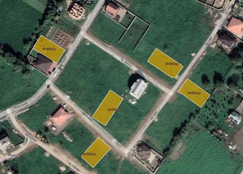 Teren de vânzare în Ghiroda – 698 mp, 2 fronturi stradale, toate utilitățile