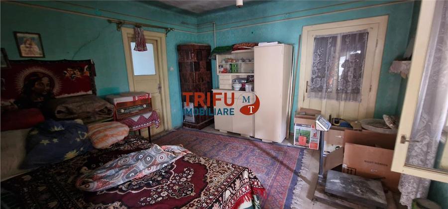 Casa de vanzare cu 1252 mp teren in Ighiu