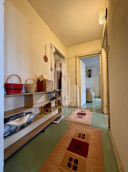 VEZI VIDEO! 3 Camere circular | 6/10 | Metrou C-tin Brancusi la scara