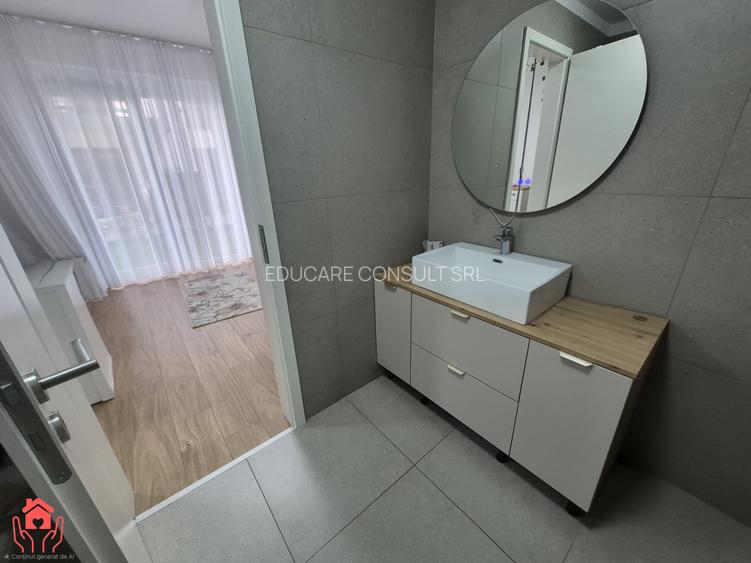 DNA GHICA (Azuga Residence)-3 camere semi/mobilat, curte privata, parcare, club! - 18
