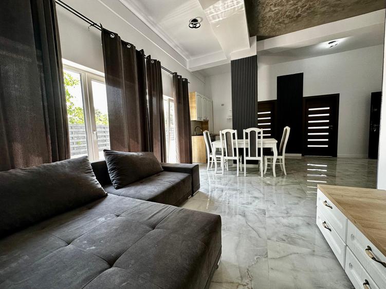 Apartament 3 camere, complet mobilat și finisat- Dâmbul Rotund