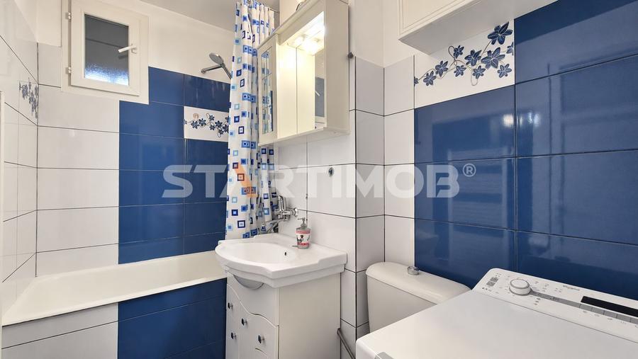 Apartament doua camere mobilat Piata Astra