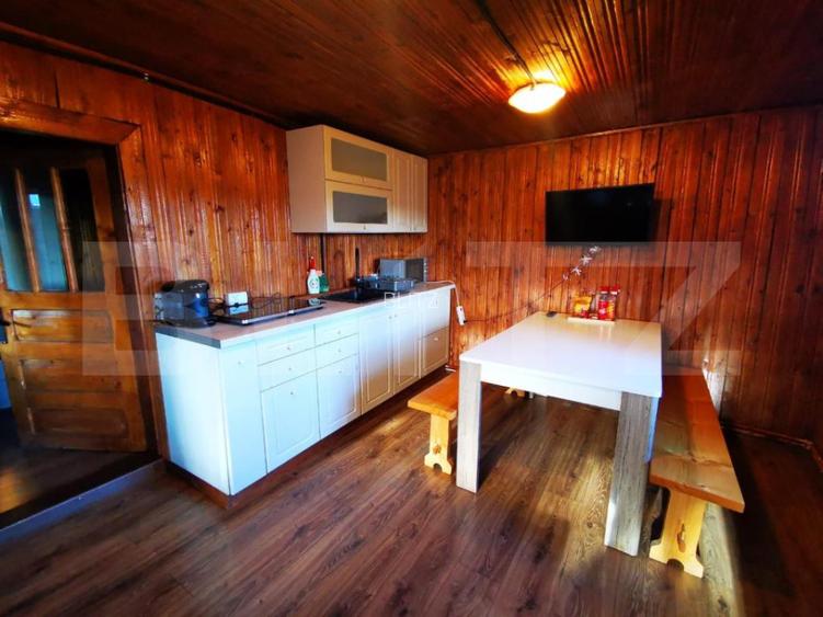 Cabana cochetă din lemn în Beliș – 3 camere, ideală pentru vacanță sau investiți - 8