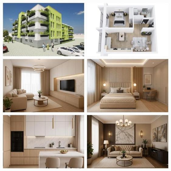 Apartamente Premium 2026 in Inima Craiovei / finisaje de TOP -2 min.de Ramada