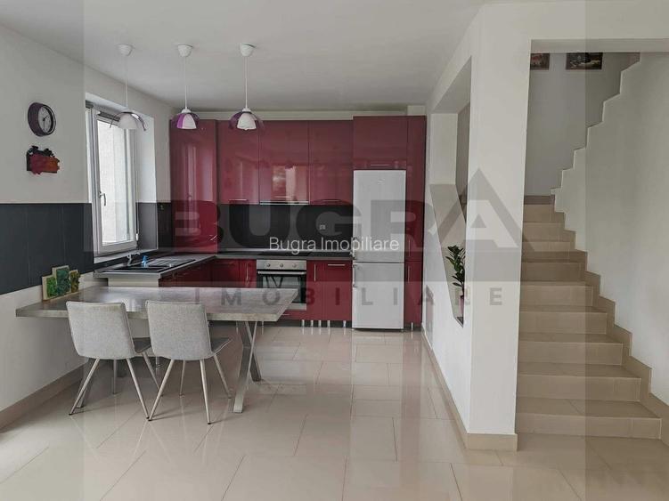 Duplex 120 mp, 4 camere, 220 teren, zona E. Ionesco