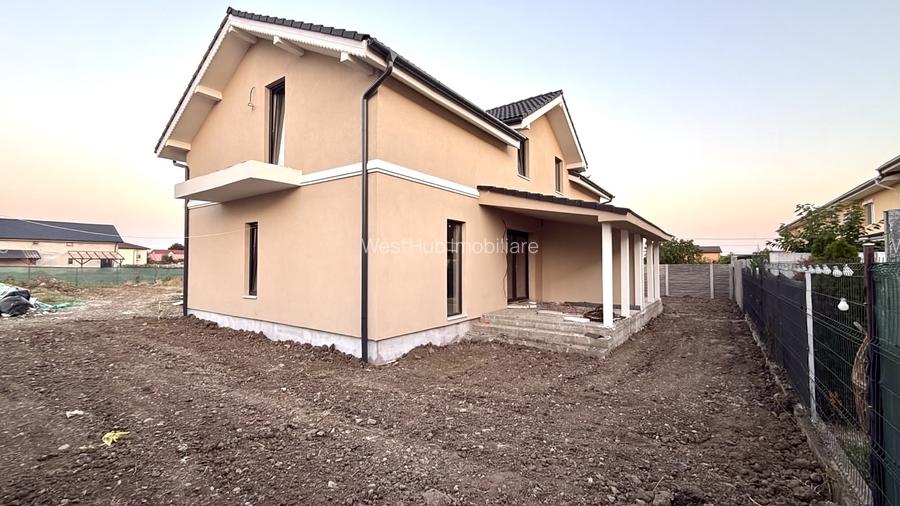 Duplex elegant, 4 camere, 97 mp utili, 200 mp teren - Sanandrei