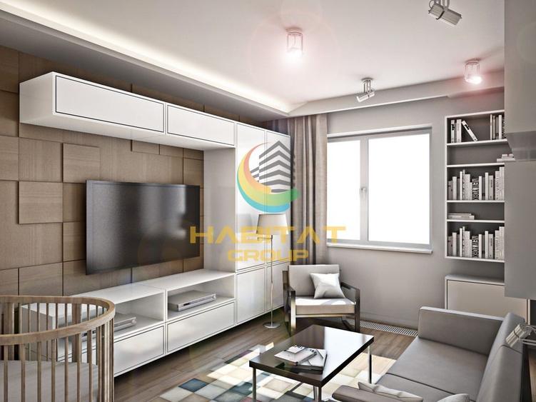 Garsoniera Moderna | Balcon | Finisaje Premium | Comision 0%