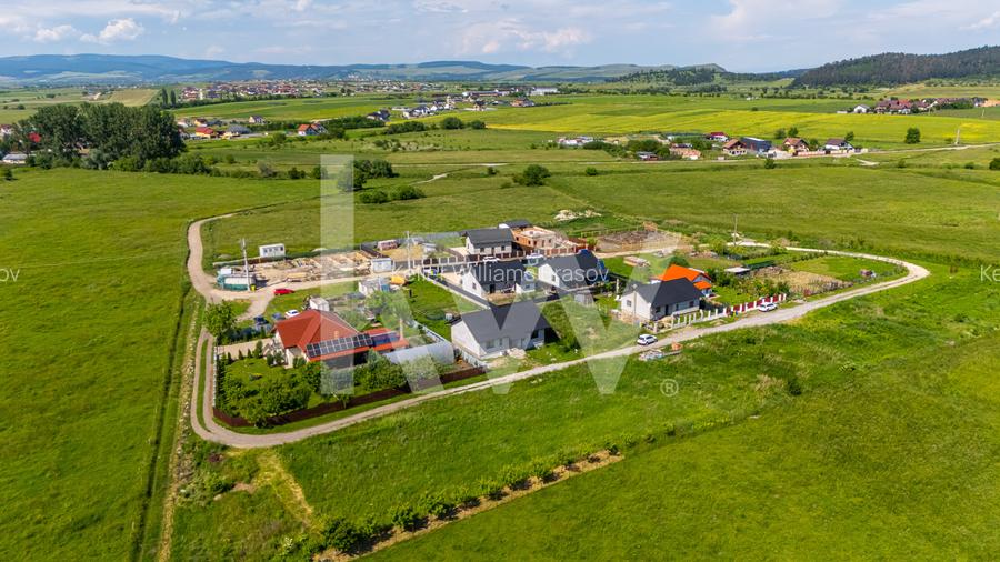 Casa, singur in curte,Sanpetru, Brasov, Comision 0% - 11
