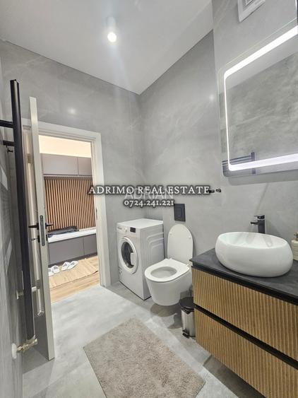 LUX! Garsoniera AVI GARDERN - Termen Lung / Scurt - Parcare Privata - 500 euro - 17