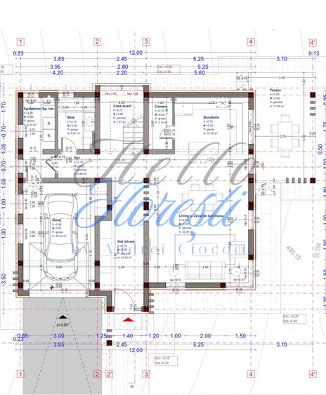 Casa individuala 4 camere in Clinteni