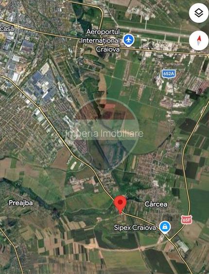 Teren Carcea ,DN Strada Craiovei,1200 mp,posibilitate de parcelare - 3