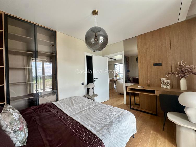 Apartament 3 camere de vânzare | Vedere directă Lacul Tei | Design - 7