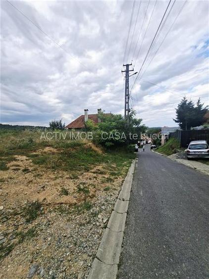 Teren intravilan de vanzare Saliste - 7