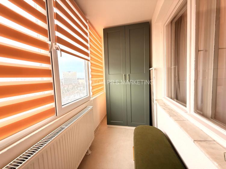Ap. 3 camere , centrala pe gaz , prima inchiriere-Parcul Botanic - 9