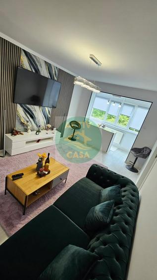 Apartament 2 camere, etaj intermediar, renovat