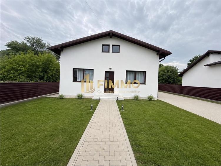 Casa individuala | 80 mp utili | Mobilata si utilata | Scheia |  ID : 1883