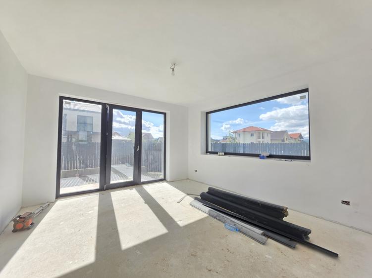 Casa individuala cu 4 camere, teren 500mp, zona Primaverii, Rasnov