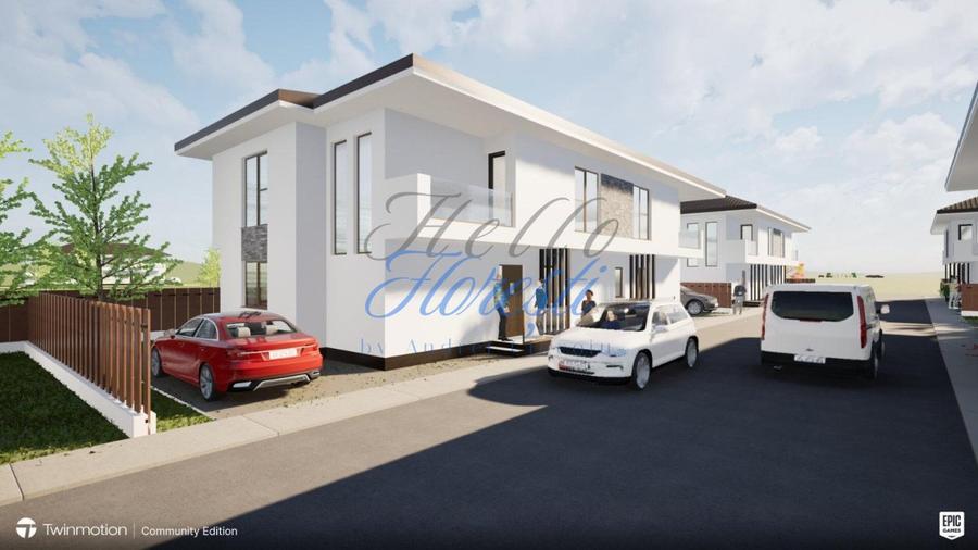 Casa tip duplex, 115 mp utili, zona rezidentiala, Muzeul Apei