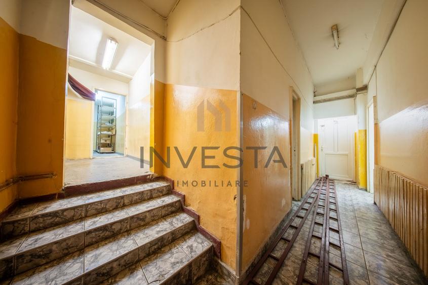 Spatiu comercial de inchiriat - compartimentat - 125 mp – Manastur