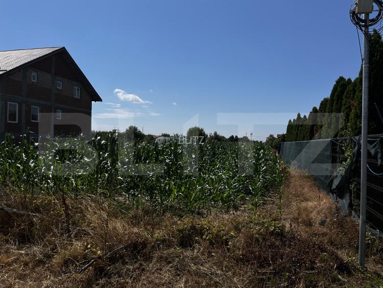 Teren extravilan de vanzare, 1267 mp, zona Draexlmaier - 3