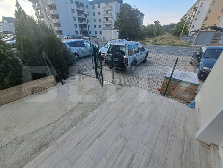 Ap 3 cam, in casa, cu gradina, zona Coresi - 14