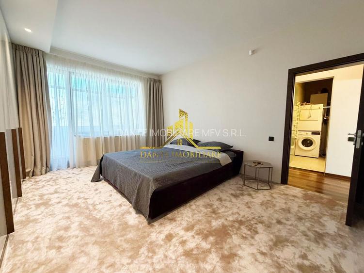 3 camere, ultrafinisat, mobilat lux, terasa, parcare, Andrei Muresanu