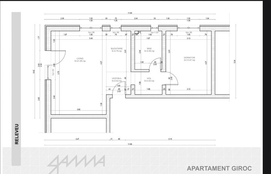 🏡 Apartament luminos 2 camere Giroc | Parcare | Proprietar