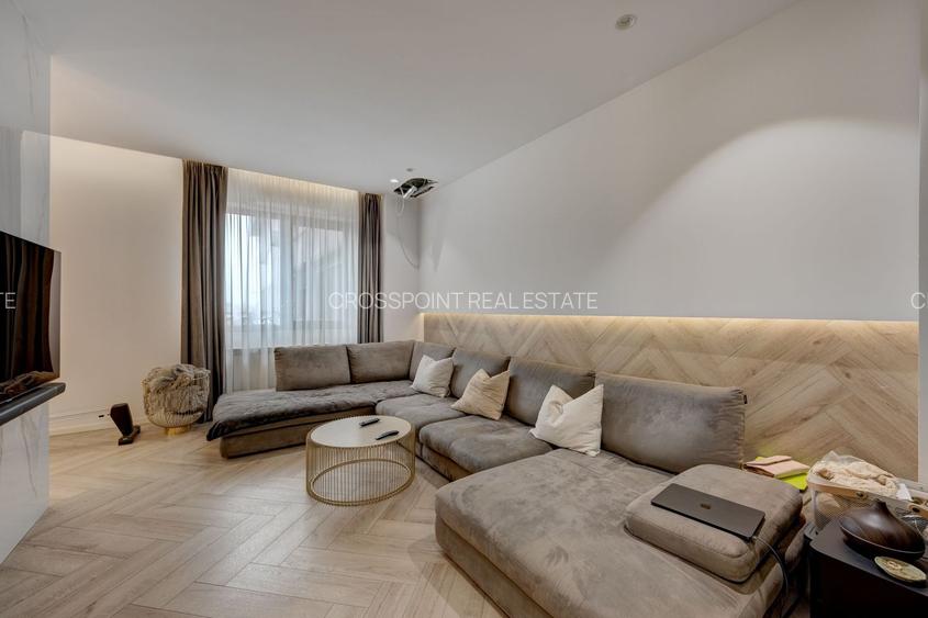 Apartament spectaculos 4 camere | 150 mp utili + terasă generoasă 70 mp | Delea - 24