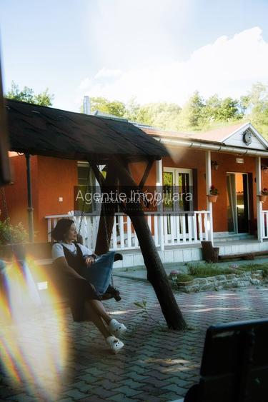 Casa in Feleacu, 1.582 mp teren intravilan. Se accepta schimburi.