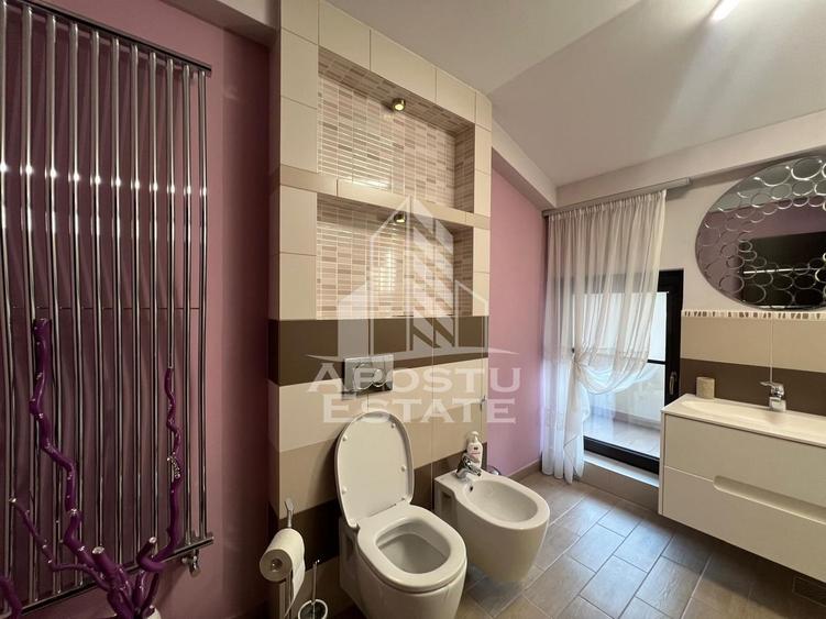 Vila de lux în Dumbrăvița cinci camere