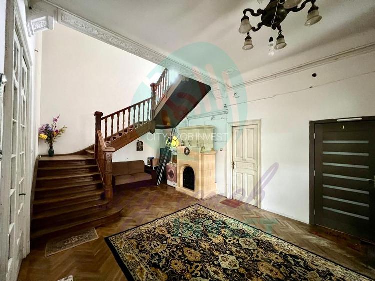 Apartament în vilă interbelică Unirii – Carol | | Curte | Ideal cabinet/birou - 3